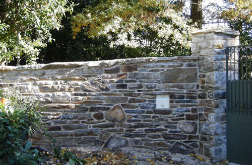 Entrance in Natural Stone