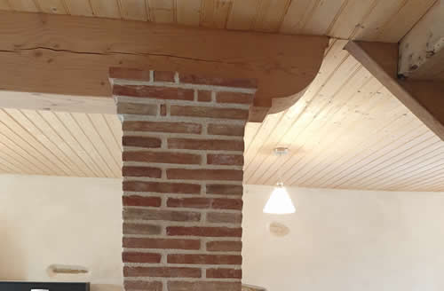 Brick pillar